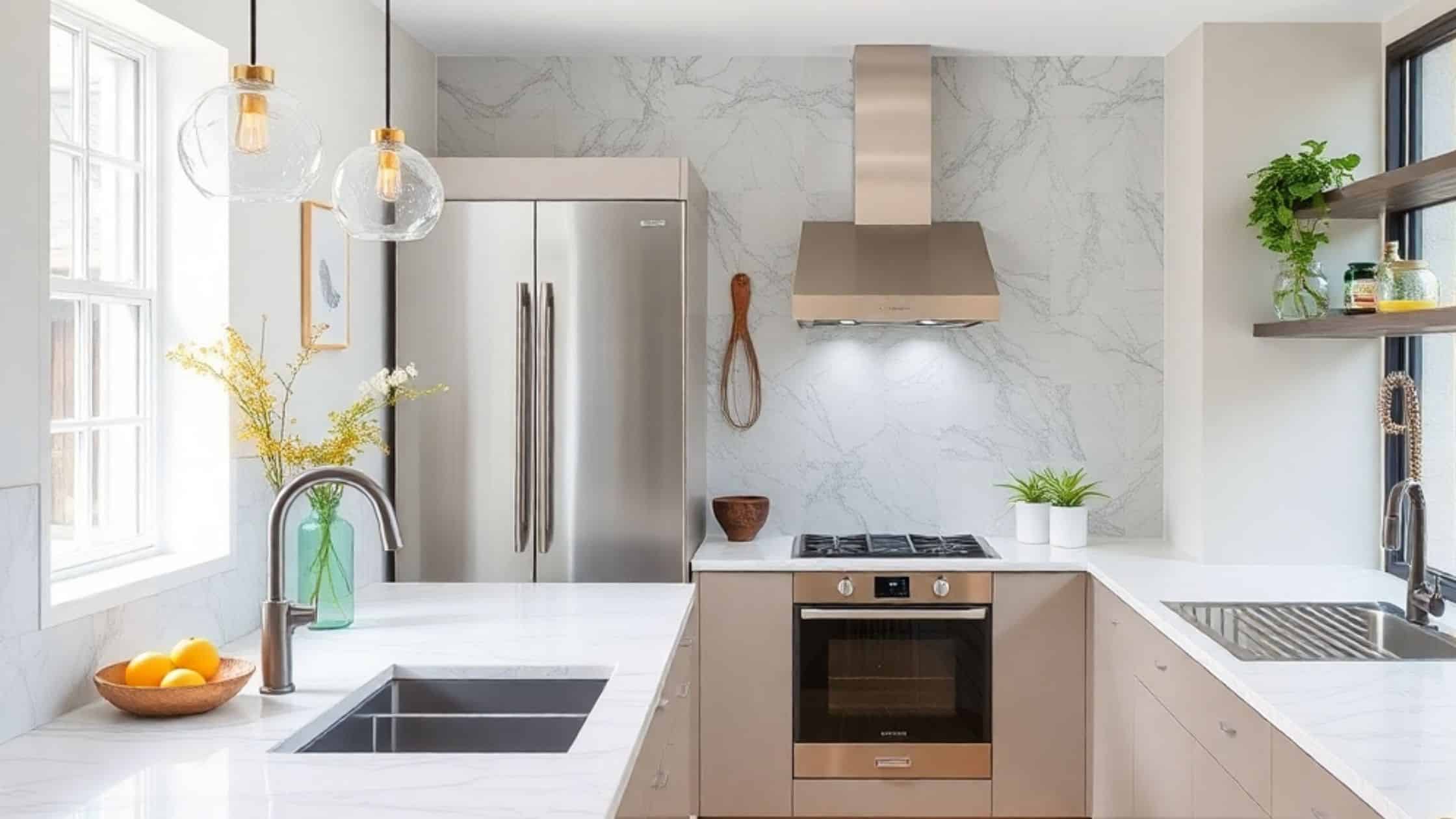 Stone countertops